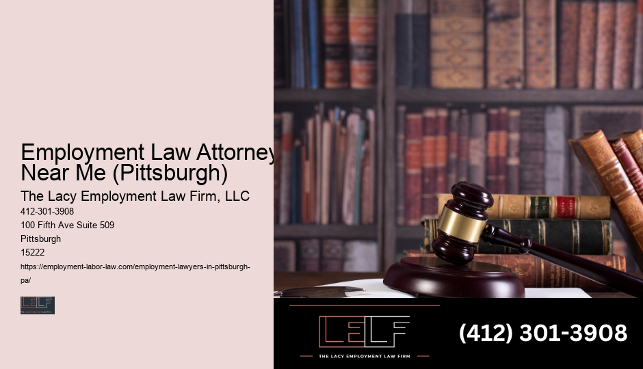 Pittsburgh Employment Law Firm Consultation