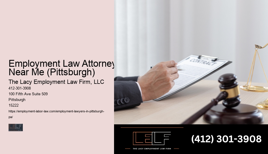 Trusted Pittsburgh Employment Legal Services