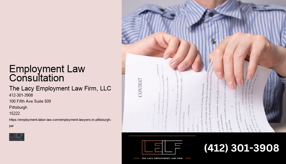 Employment Law Attorney Pittsburgh