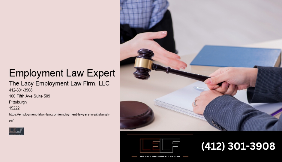 Reliable Employment Law Consultation Pittsburgh