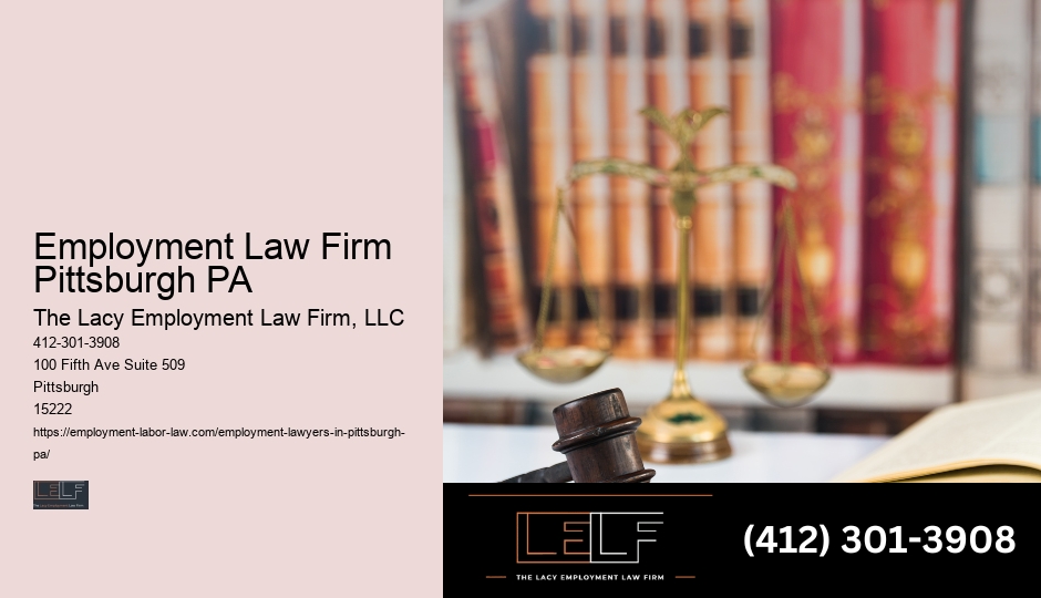 Pittsburgh Employment Lawyer Retainer Fee