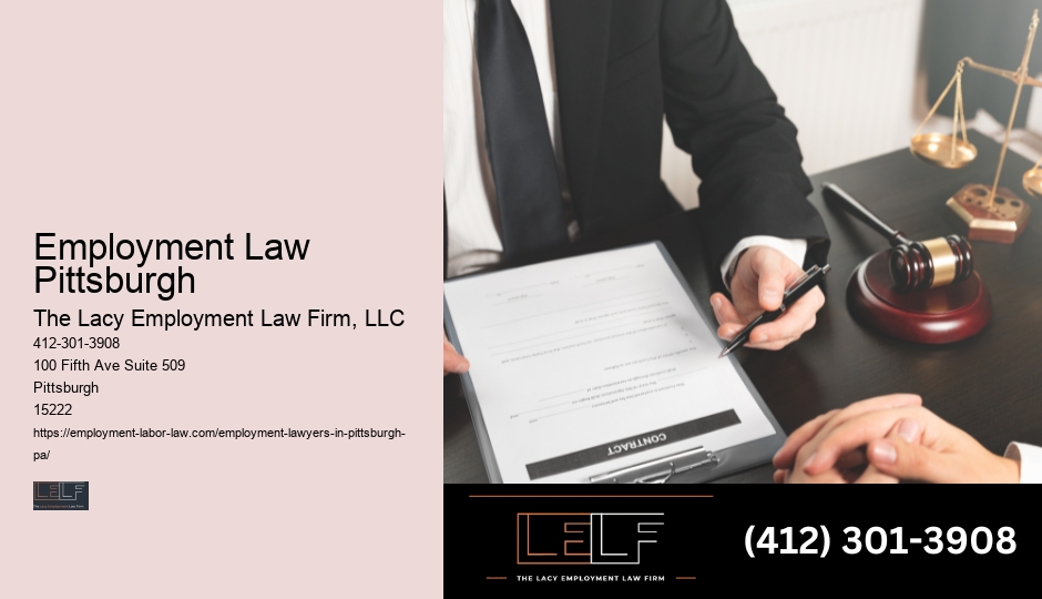 Skilled Pittsburgh Employment Attorney