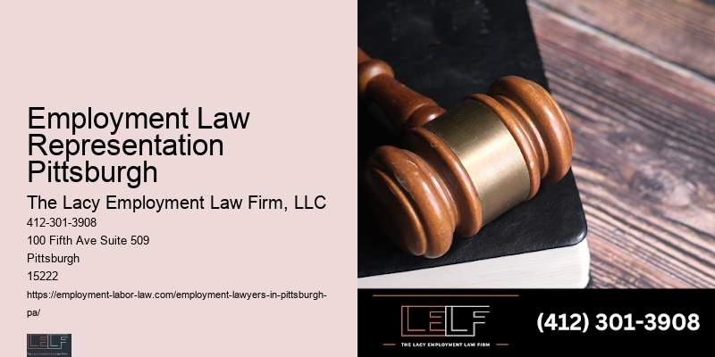 Employment Law Representation Pittsburgh