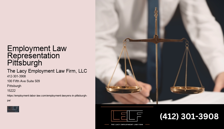 Pittsburgh Employment Law Consultation