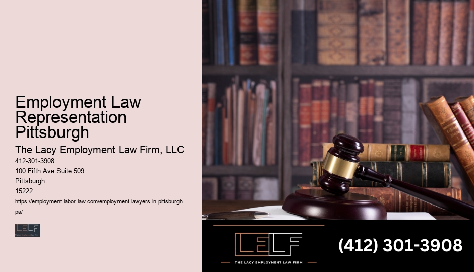 Pittsburgh Employment Law Consultancy