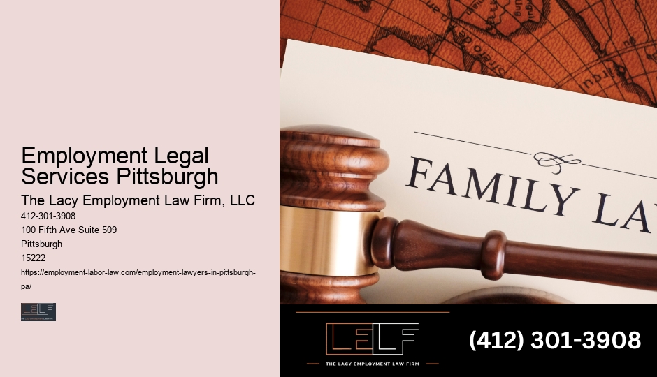 Best-Rated Employment Lawyer Cost Comparison Pittsburgh