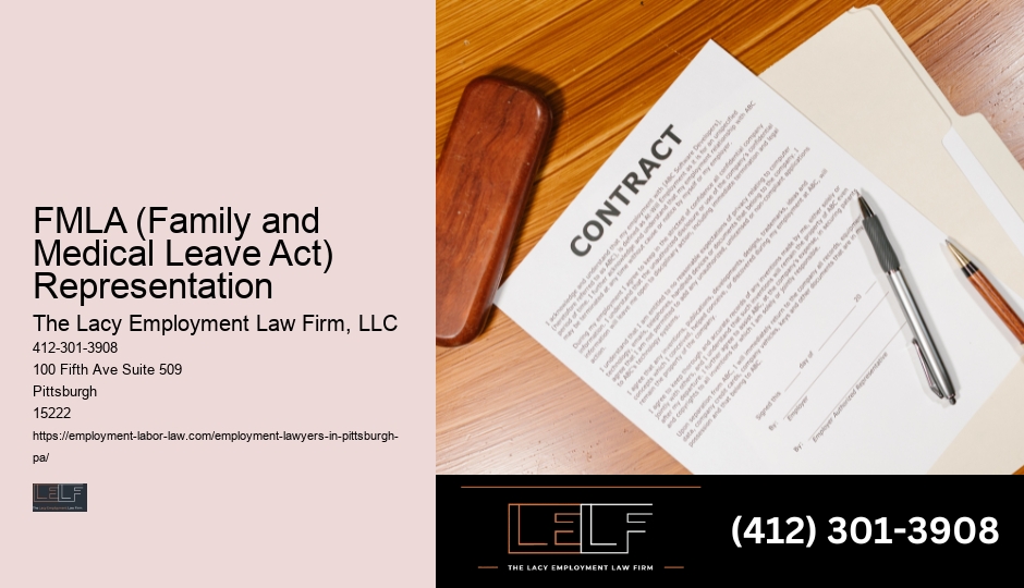 Pittsburgh Employment Lawyer Retainer Terms