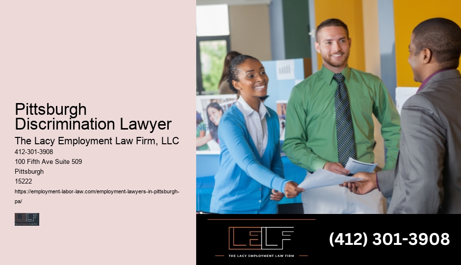Pittsburgh Employment Law Legal Services
