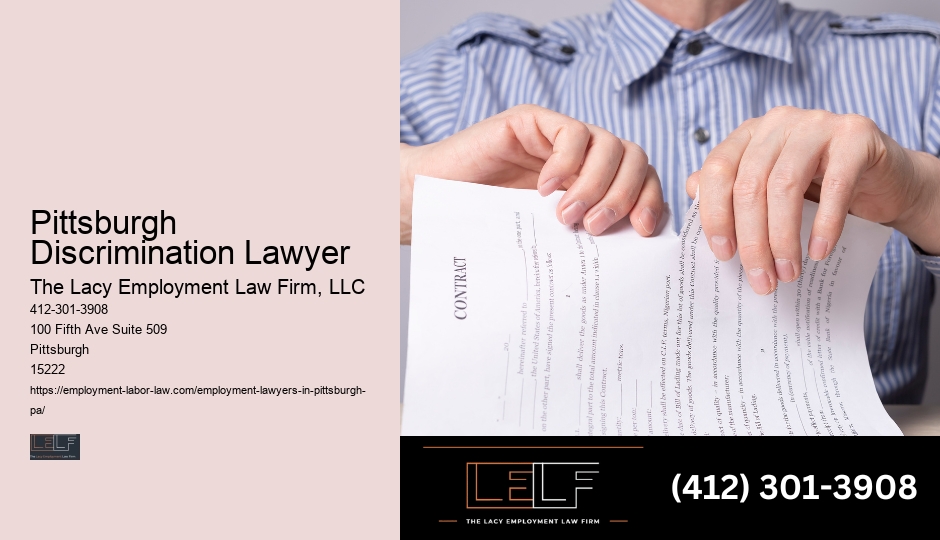 Pittsburgh Employment Lawyer Consultation Cost