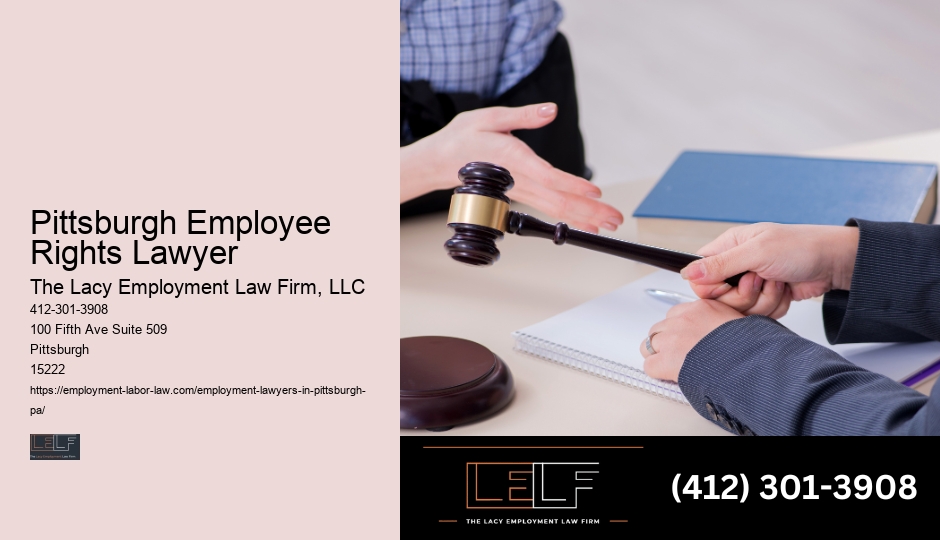Skilled Employment Lawyer Pittsburgh