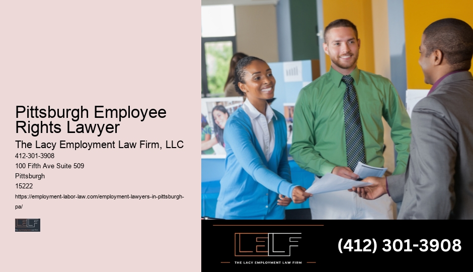 Pittsburgh Employment Lawyer Payment Arrangements