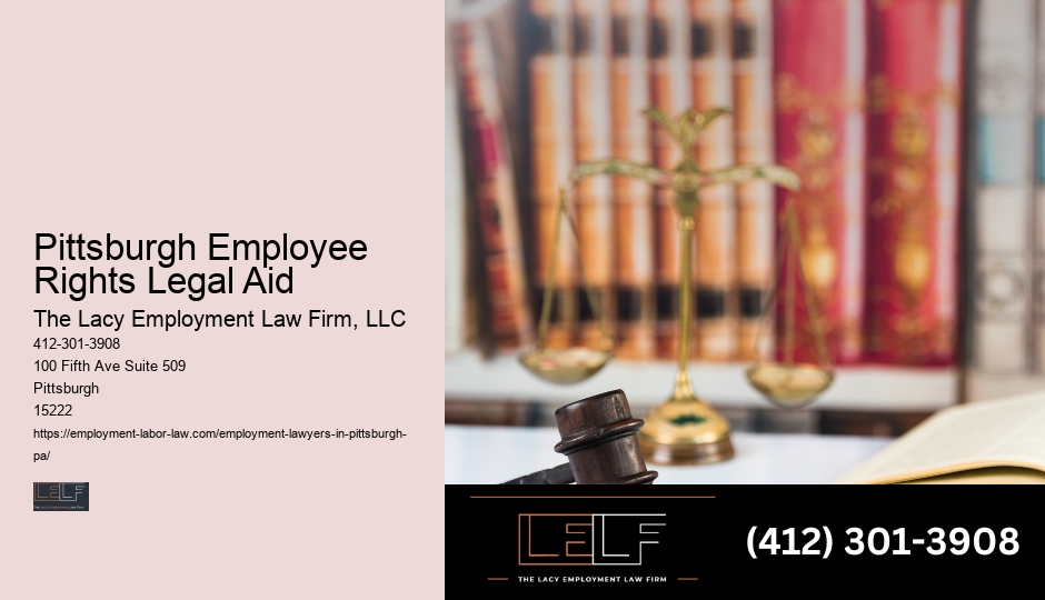 Skilled Employment Law Counsel Pittsburgh