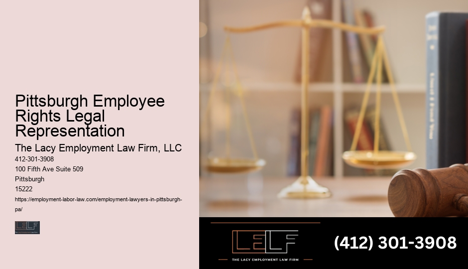 Pittsburgh Employee Rights Consultation