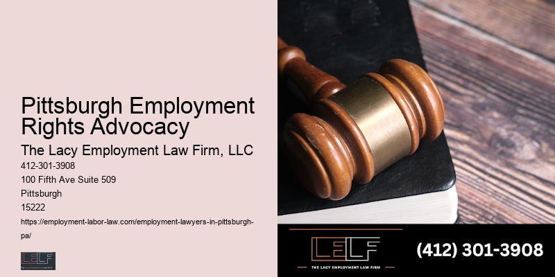 Pittsburgh Employment Rights Advocacy