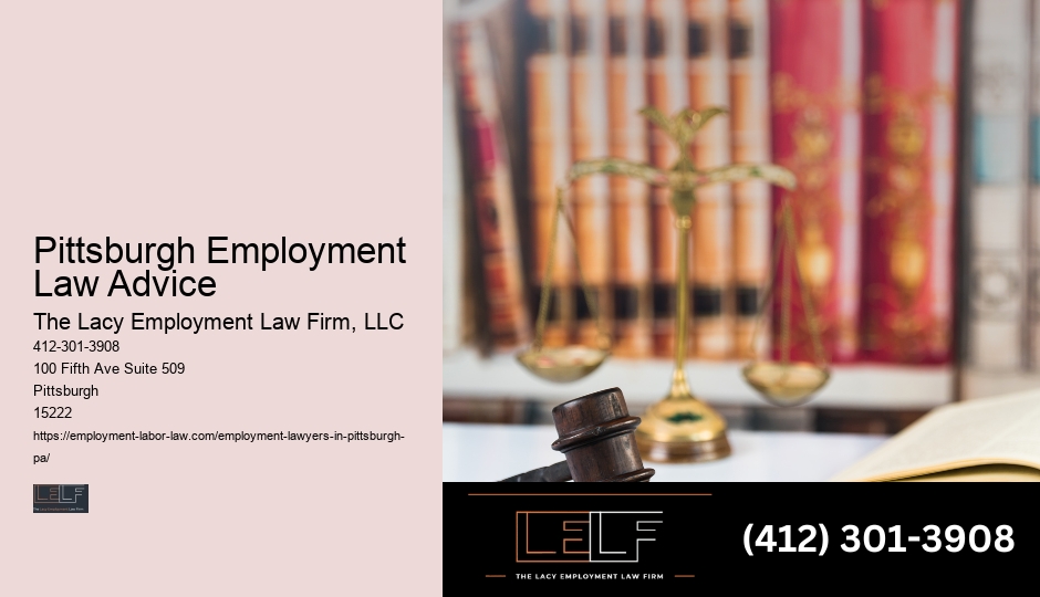 Pittsburgh Employment Law Office