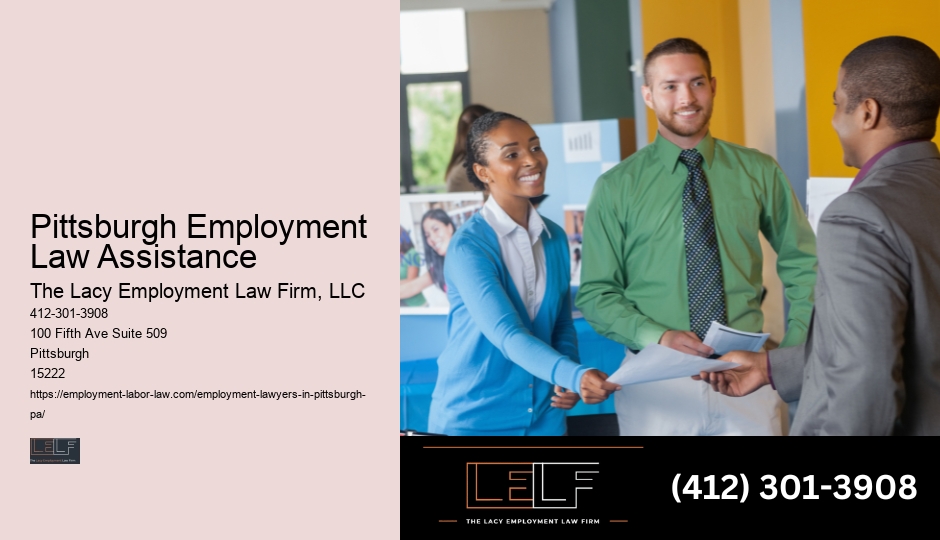 Pittsburgh Employment Law Advocacy