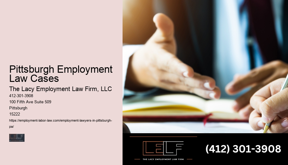 Pittsburgh'S Top Employment Law Firm