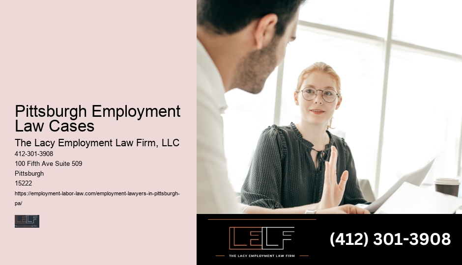 Pittsburgh Employment Attorney
