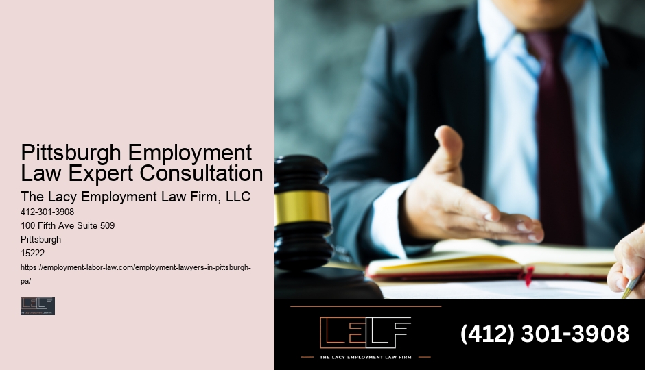 Pittsburgh Employment Lawyer Fee Structure