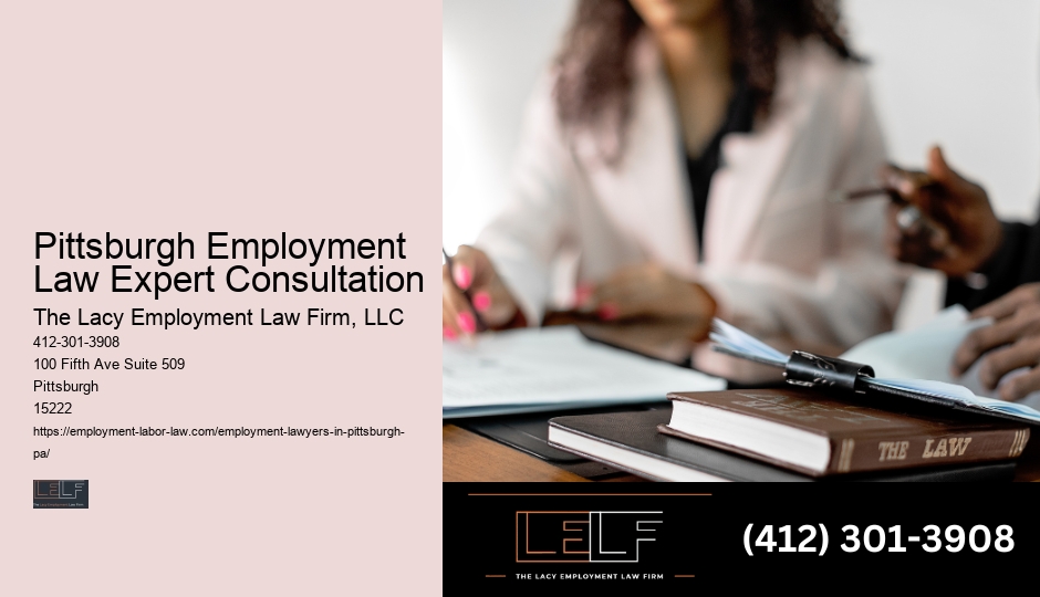 Pittsburgh Employment Law Counsel