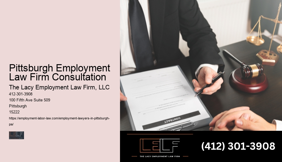 Trusted Employment Law Services