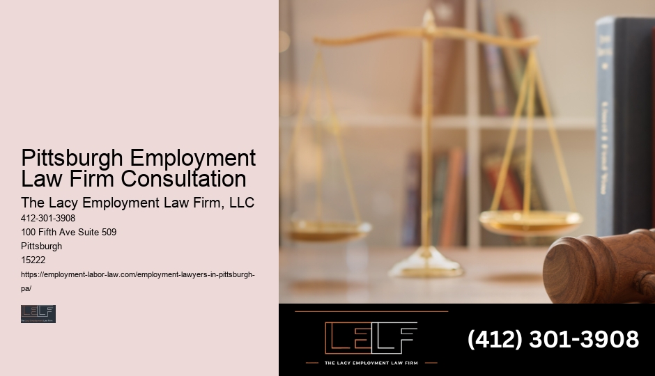 Top Employment Law Consultation Pittsburgh