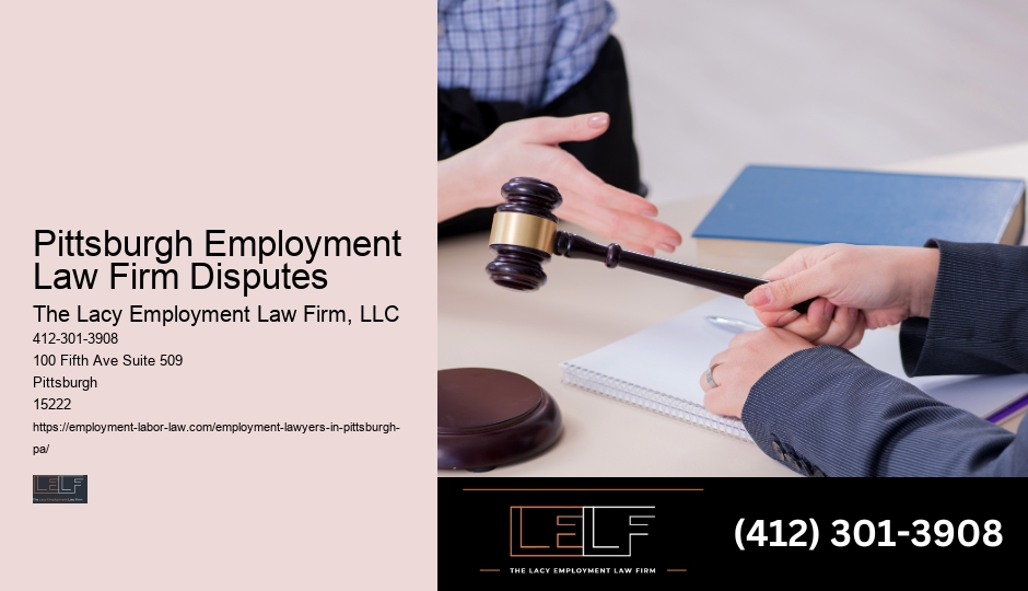 Employment Lawyer Payment Flexibility Pittsburgh