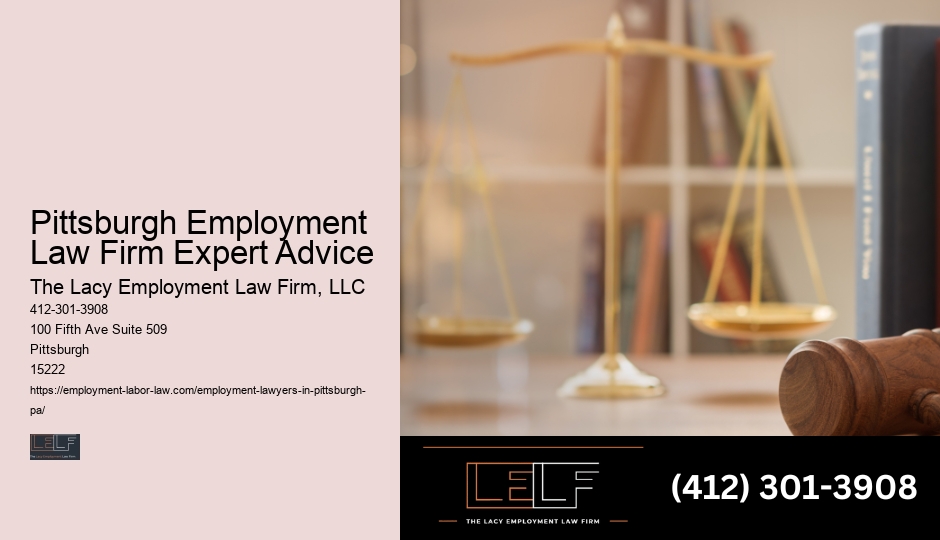 Employment Lawyer Cost Projection Pittsburgh