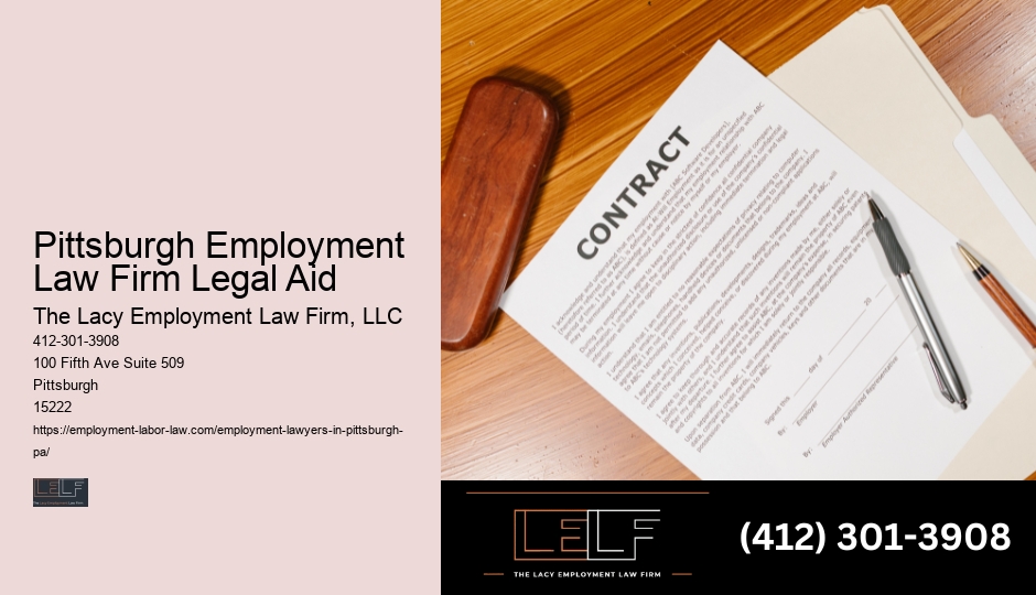 Pittsburgh Employment Law Firm Rights Advice