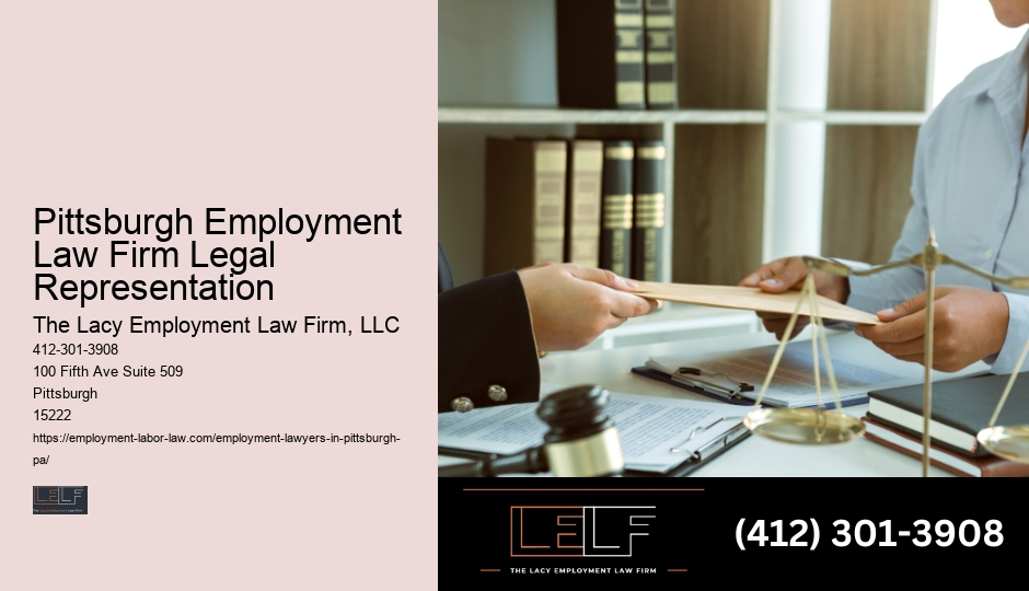 Pittsburgh Employment Law Firm Rights Disputes