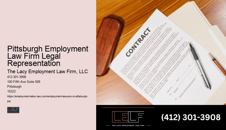 Best Employment Law Firm Pittsburgh PA