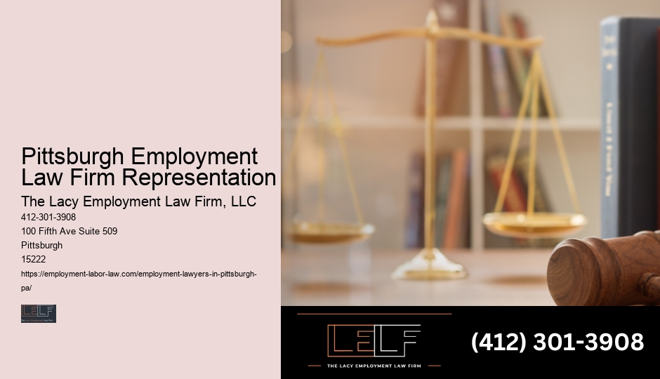 Hiring An Employment Lawyer In Pittsburgh