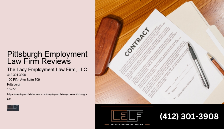 Pittsburgh Employment Law Firm Ratings
