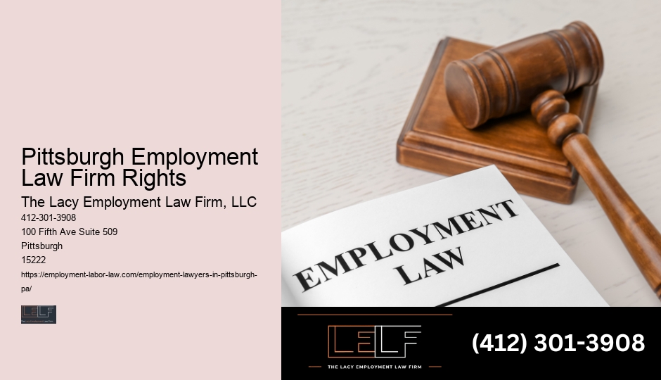 Employment Law Firm Pittsburgh Reviews