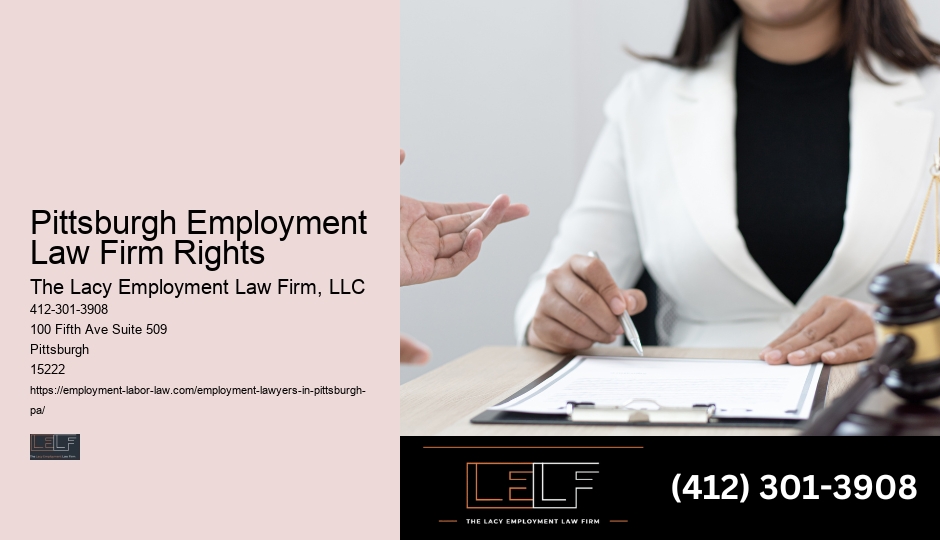 Pittsburgh Employment Law Attorney Search