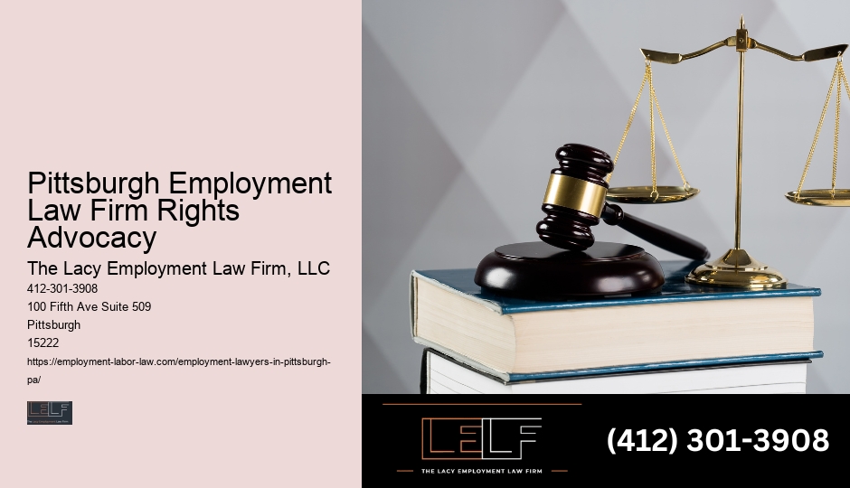 Pittsburgh Employment Law Legal Services