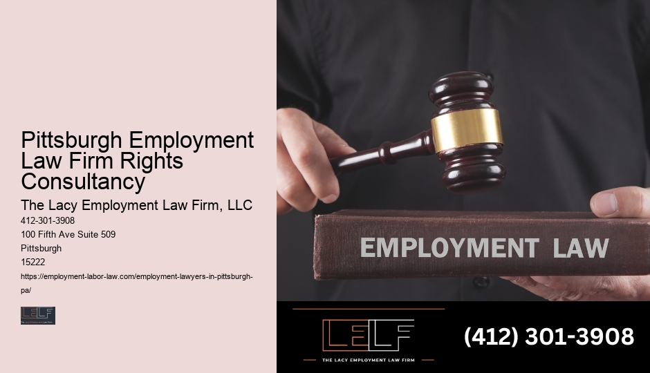 Expert Employment Lawyer Fee Estimate Pittsburgh