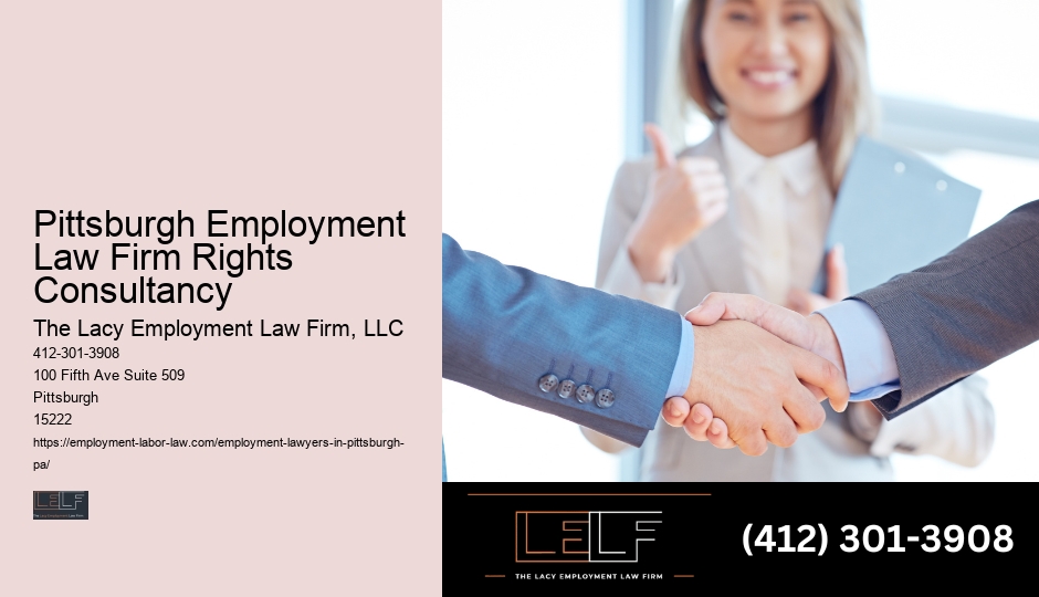 Pittsburgh Employment Lawyer Fee Advice