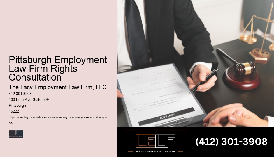 Employment Law Representation Pittsburgh