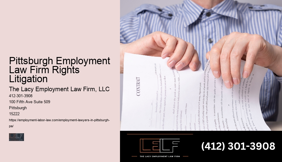 The Lacy Employment Law Firm Disability Discrimination