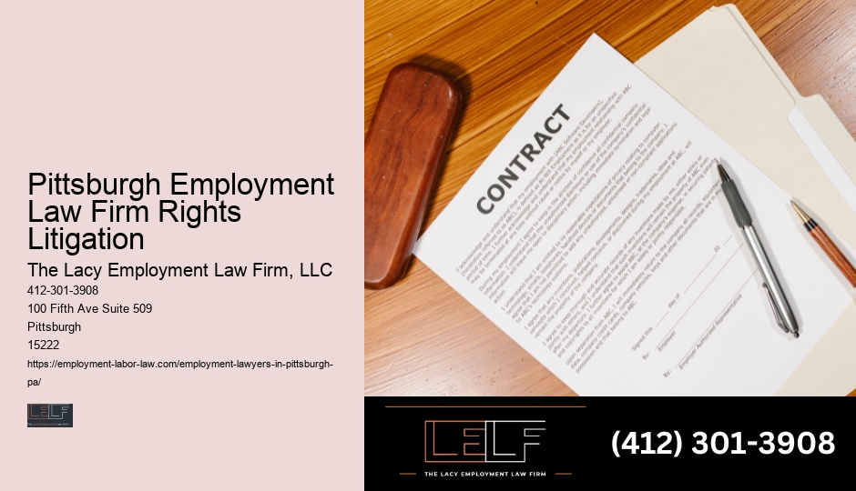 Top Pittsburgh Employment Lawyer Reviews