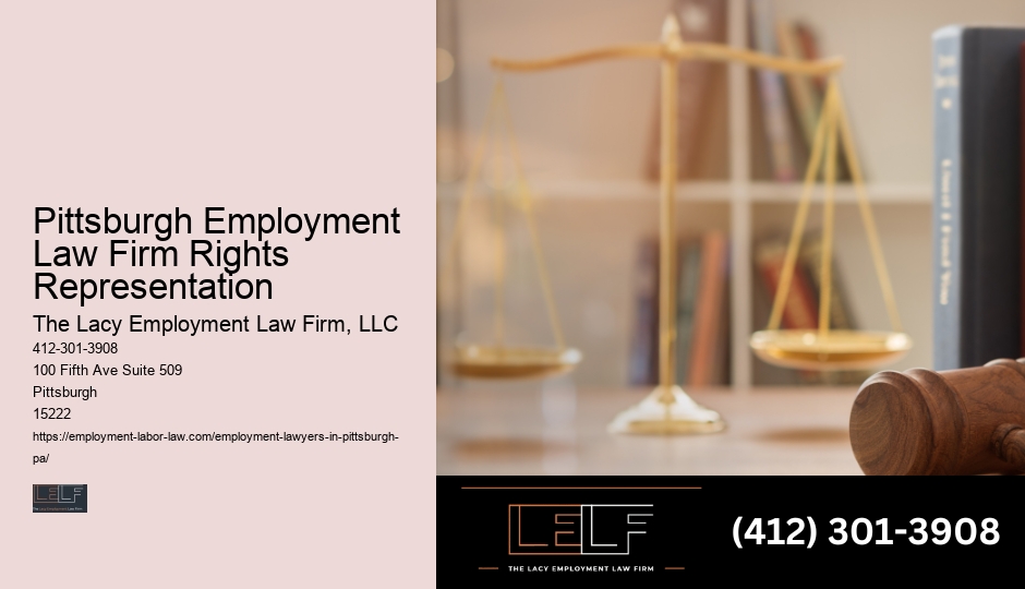 Pittsburgh Employment Lawyer Pricing Breakdown