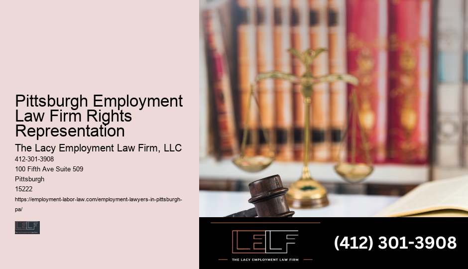 Pittsburgh Employment Law Consultation Services