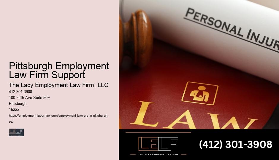 Pittsburgh Employment Lawyer Cost Breakdown