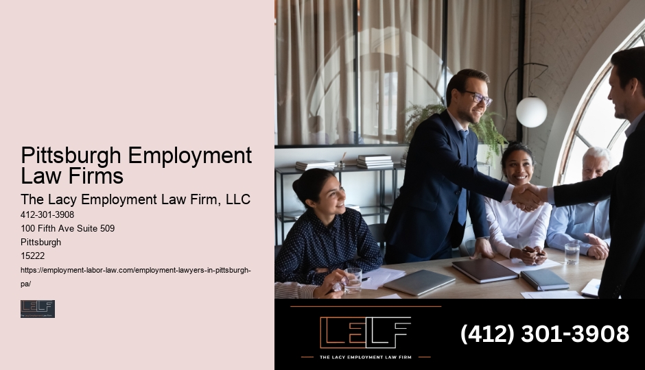 Skilled Employment Law Firm Pittsburgh