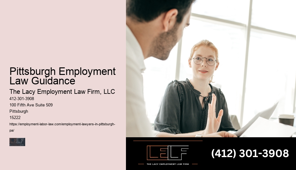 Premier Employment Lawyer Consultation Pittsburgh