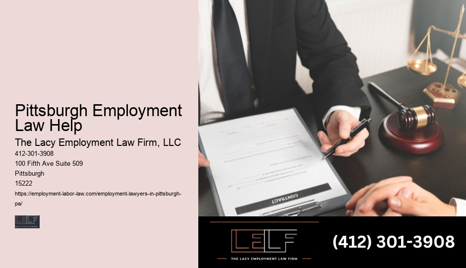 Pittsburgh Employment Law Organization