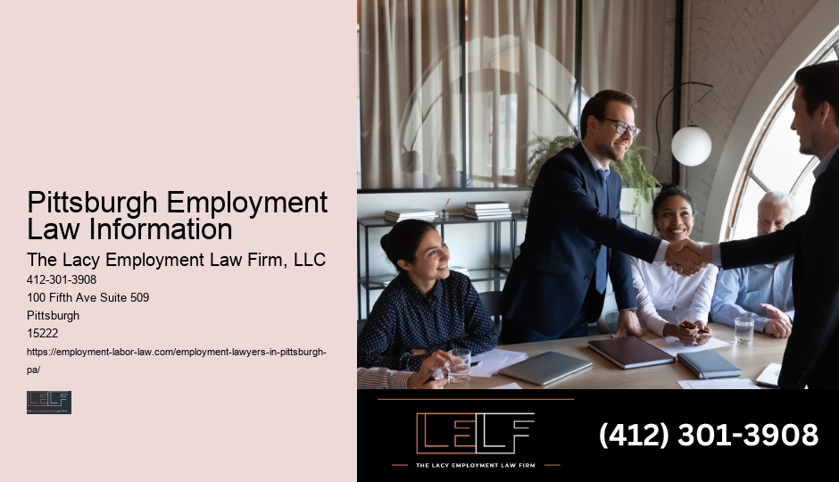 Pittsburgh Employment Law Firm Rights Support