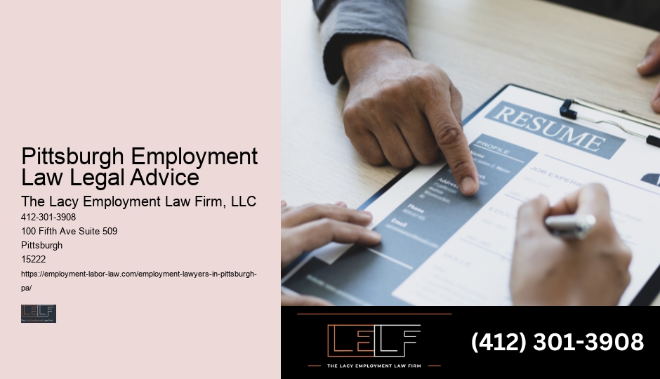 Best-Rated Employment Lawyer Cost Analysis Pittsburgh