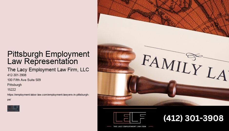 Employment Law Firm Pittsburgh